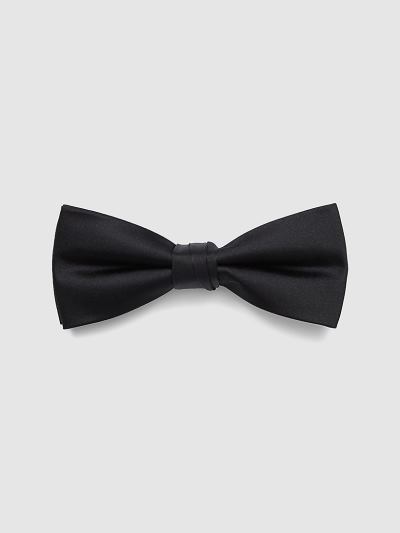Calvin Klein Táskák & Kiegészítők HU521406 | Calvin Klein Silk Satin Férfi Csokornyakkendő Fekete